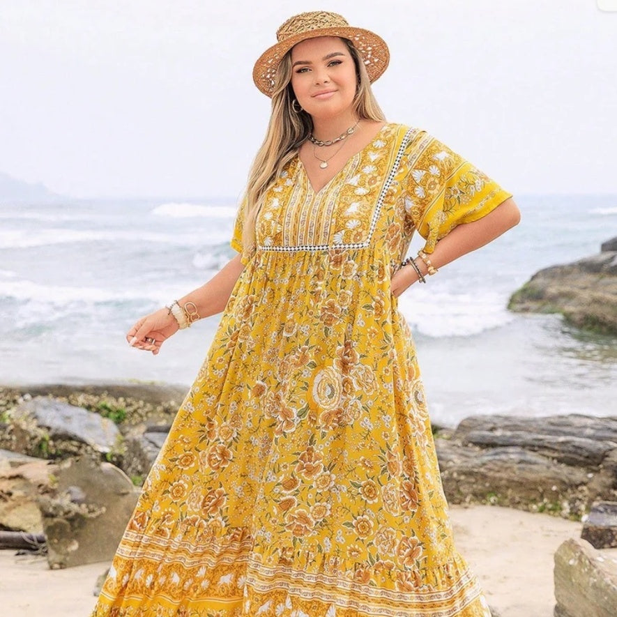 Women's Full-length Dress