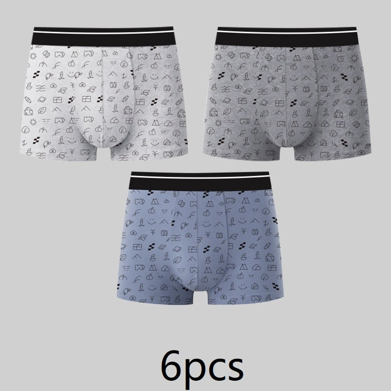 Men's Cotton Underwear