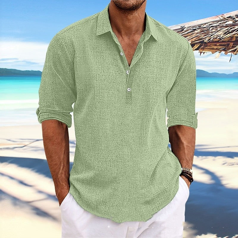 Men's loose-fitting shirt