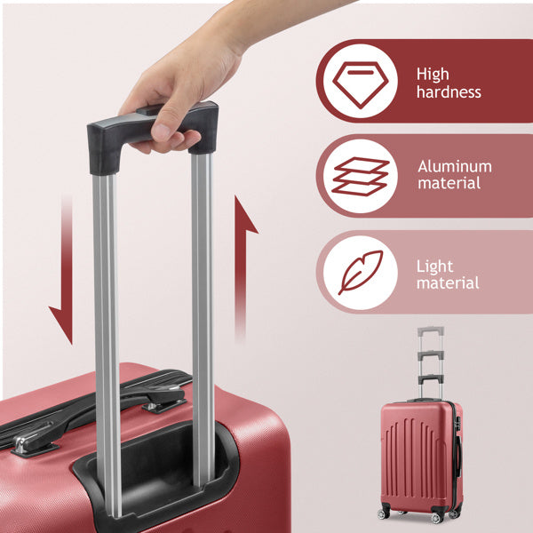 4-in-1 Wheel Suitcases