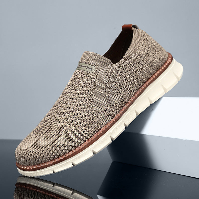 Breathable mesh casual shoes