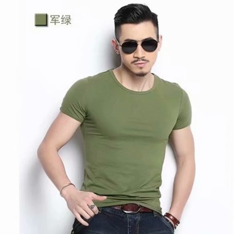Men's fitted T-shirt