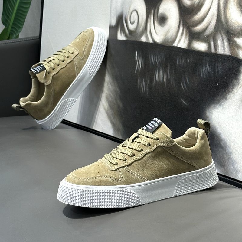 Men's Breathable Platform Sneakers Casual Sports Men's Shoes