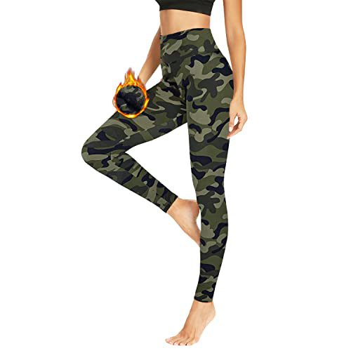 Women's velvet padded leggings