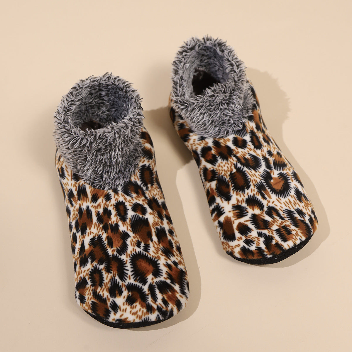 Women´s Socks Winter Leopard