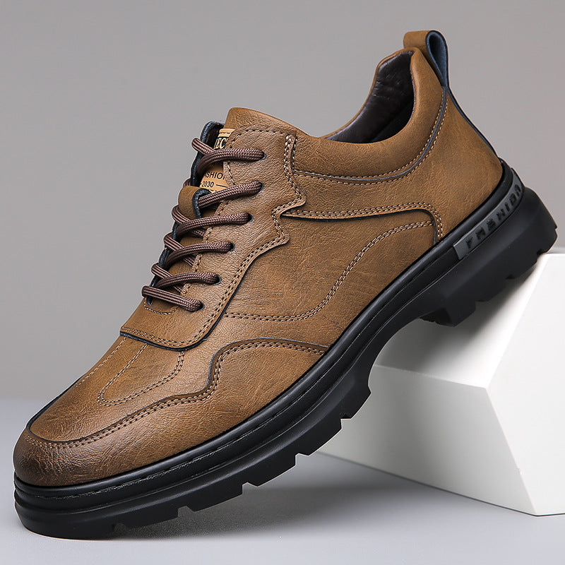 Men's Daily Casual Leather Shoes