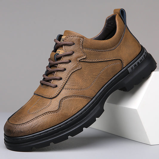 Men's Daily Casual Leather Shoes