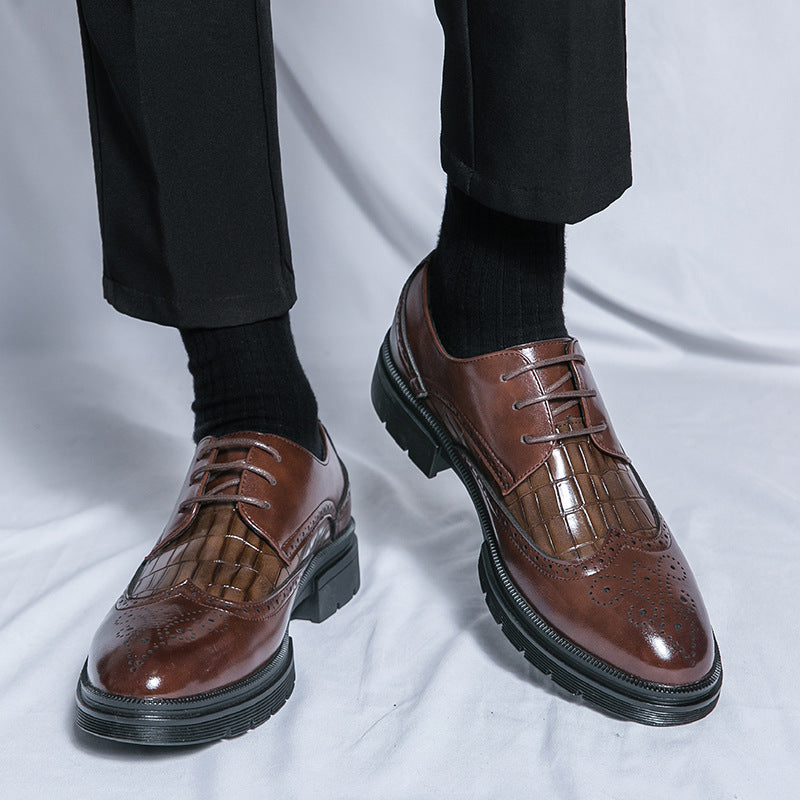Men's British style formal casual shoes
