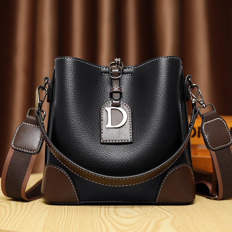 Women´s Retro Shoulder Bag Soft Leather