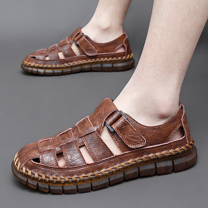 Men's Beach Sandals Retro