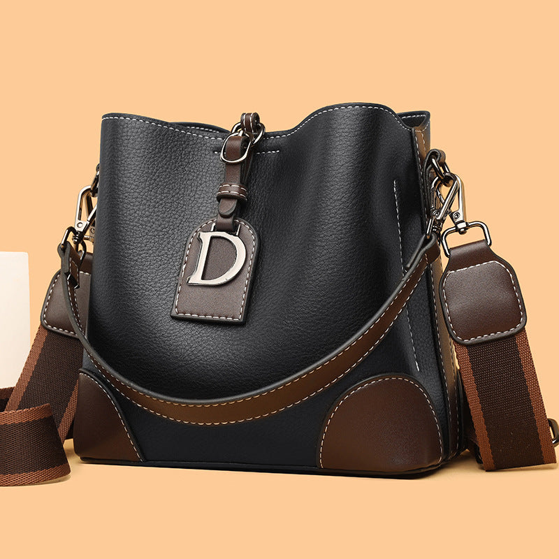 Women´s Retro Shoulder Bag Soft Leather