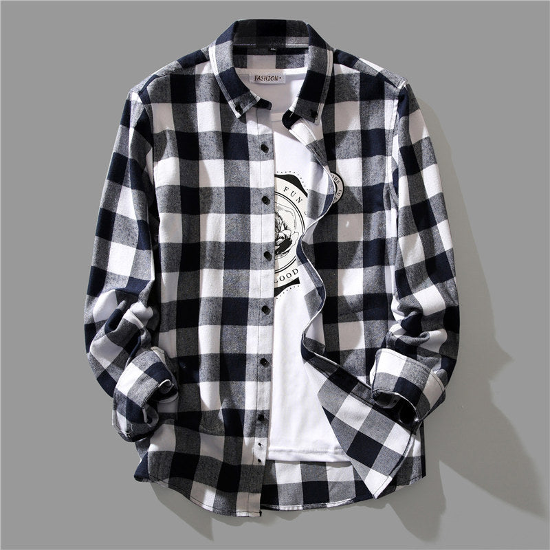 Men's loose casual coat