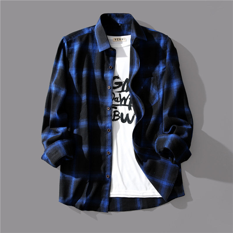 Men's loose casual coat