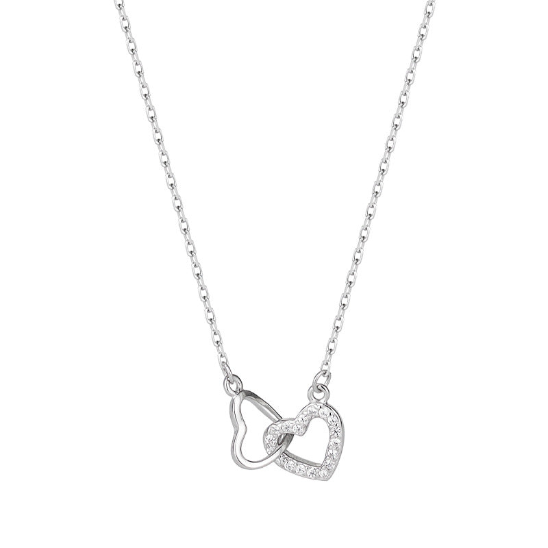 Heart-shaped necklace