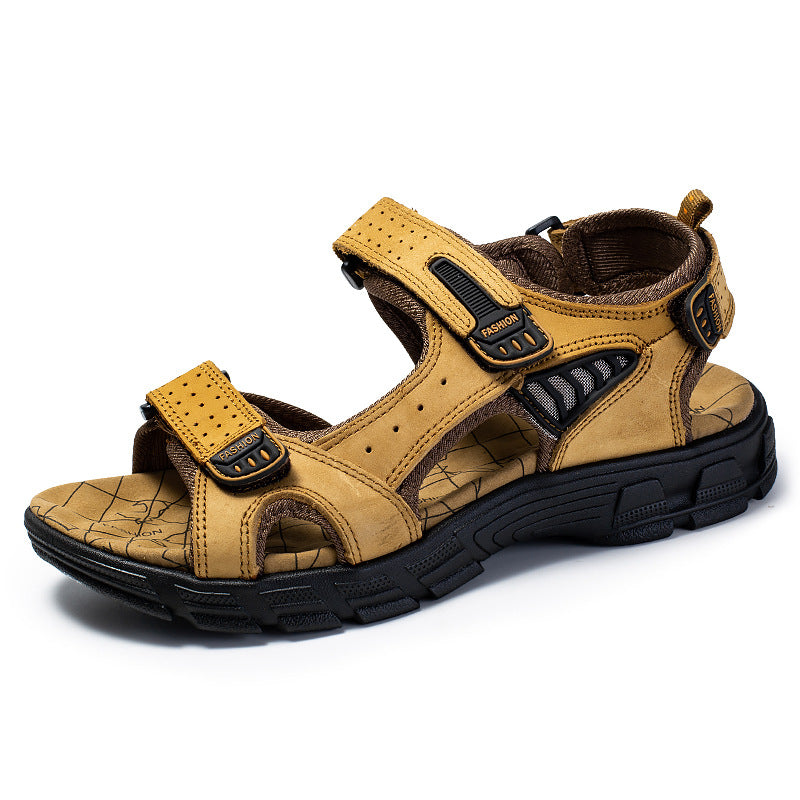 Men's Retro Casual Leather Sandals