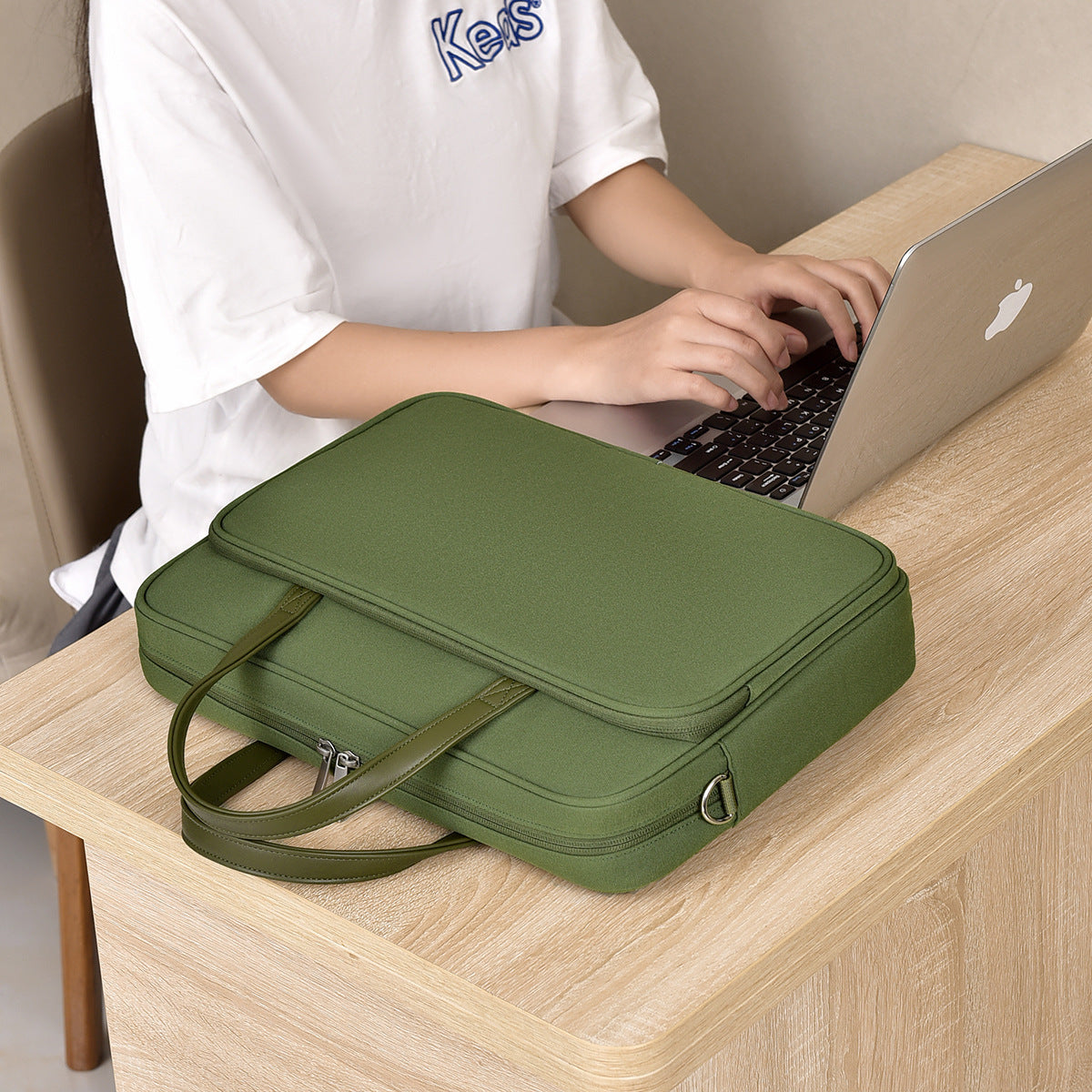 Women's High-grade One-shoulder Computer Bag