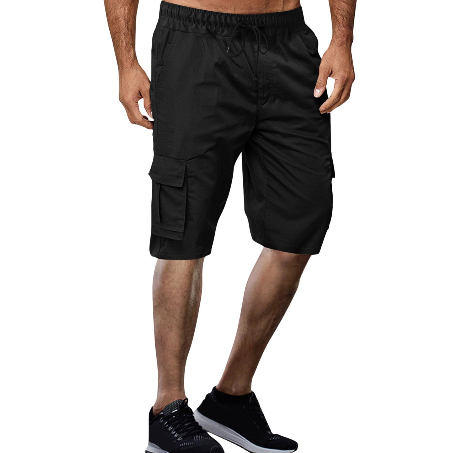 Loose-fitting shorts