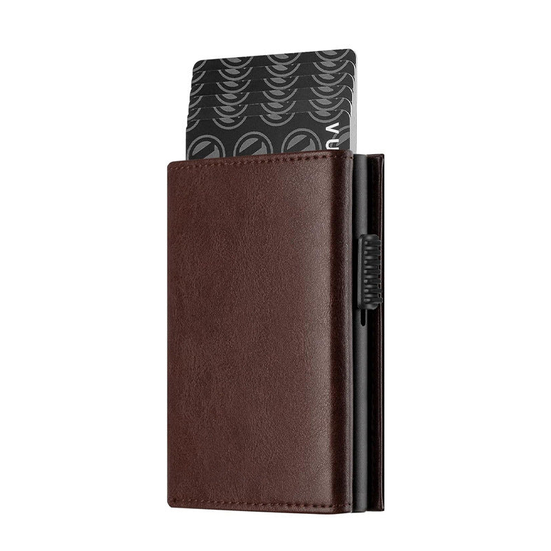 Men's Metal Card wallet