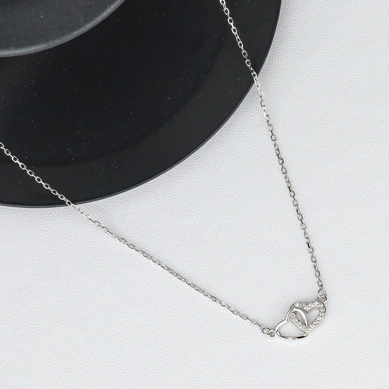 Heart-shaped necklace
