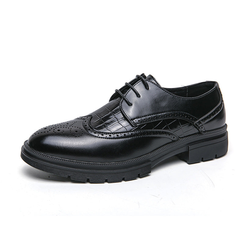 Men's British style formal casual shoes