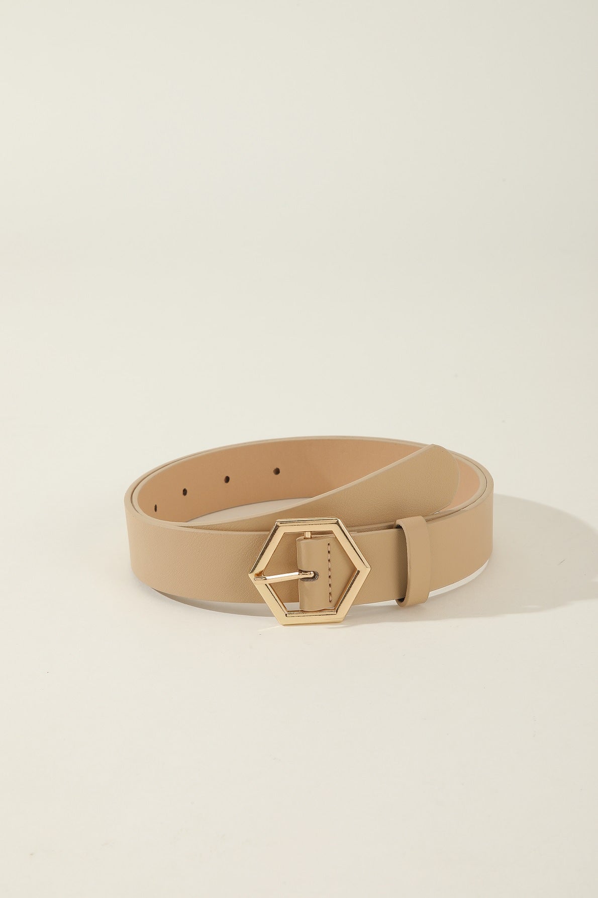 Women's Hexangular Star Belt