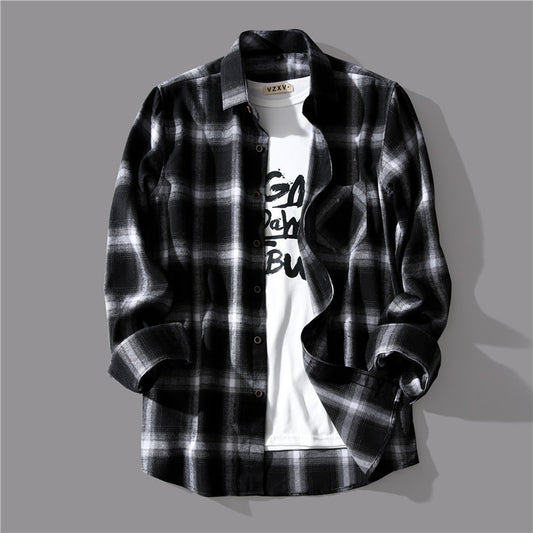 Men's loose casual coat