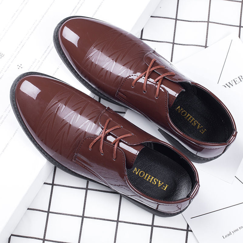 Men's British Style Casual Leather Shoes