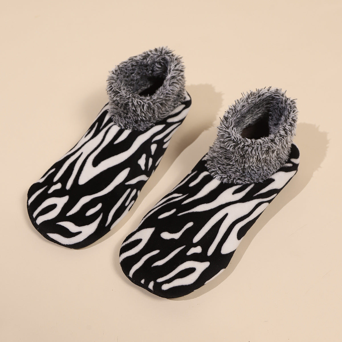 Women´s Socks Winter Leopard