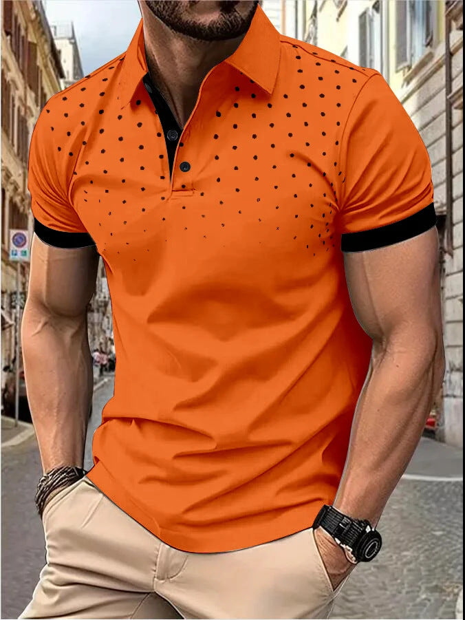 Men's Casual Short Sleeve