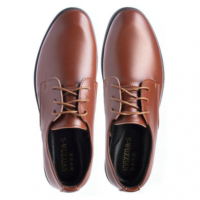Men's British Style Casual Leather Shoes