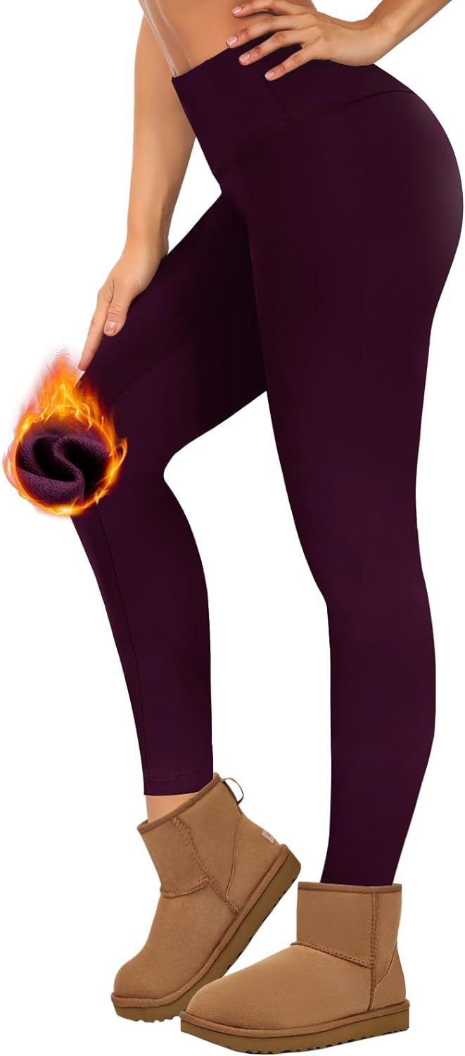 Women's velvet padded leggings