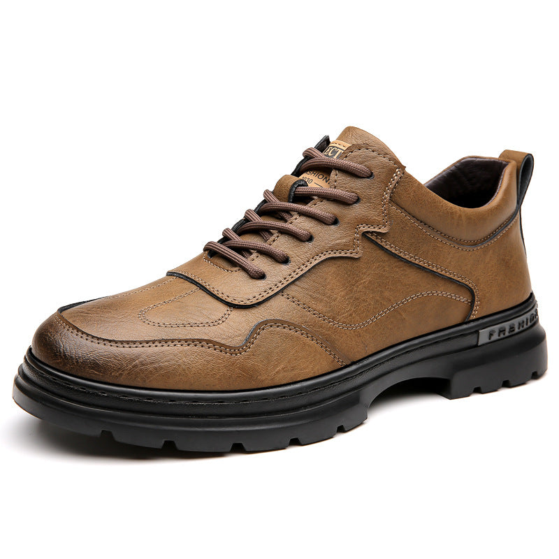 Men's Daily Casual Leather Shoes