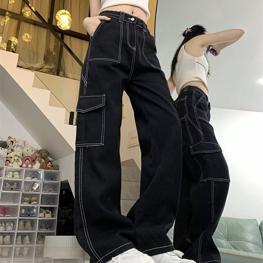 Women's straight-leg jeans