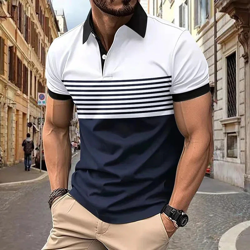 Men's Casual Short Sleeve