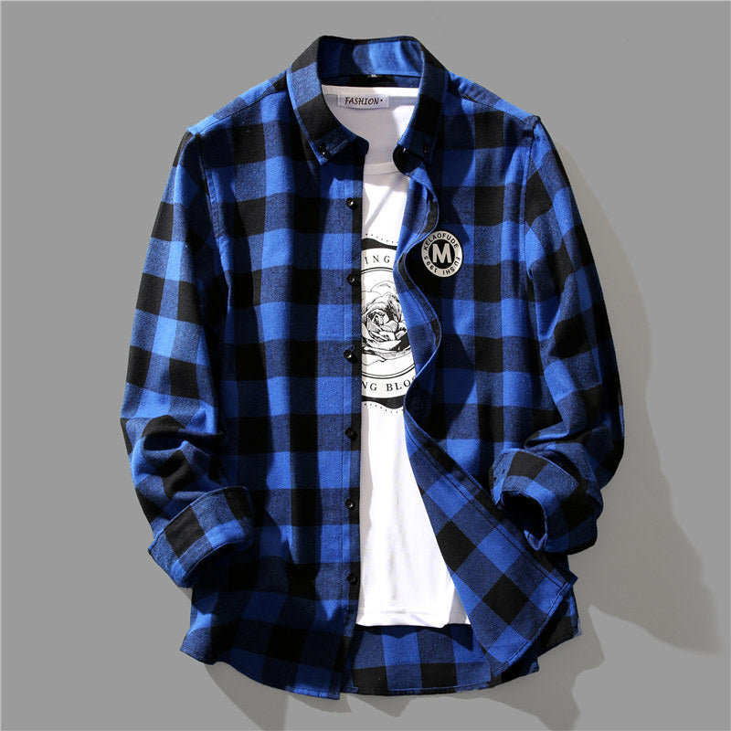 Men's loose casual coat