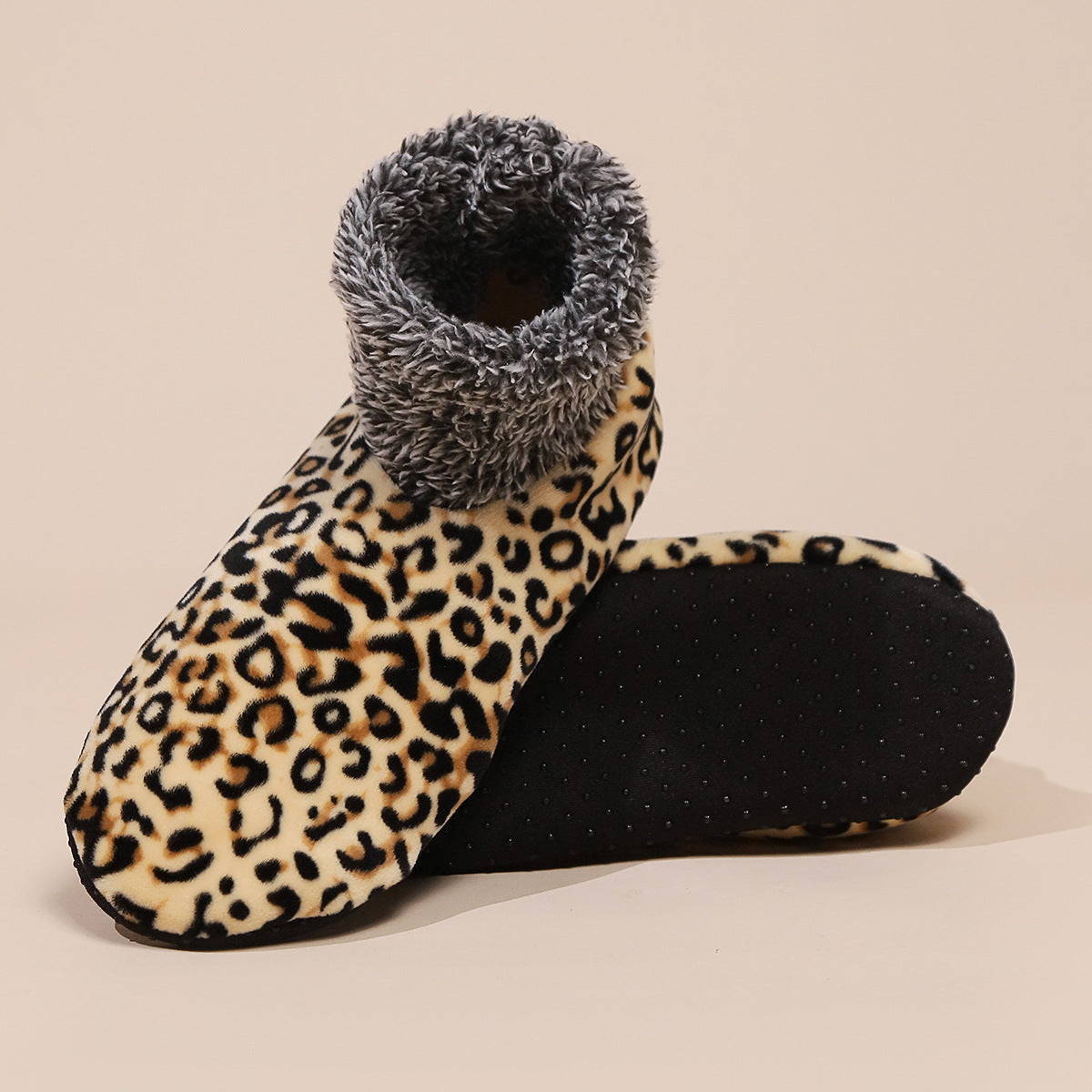 Women´s Socks Winter Leopard