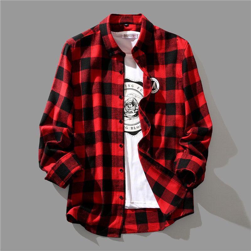 Men's loose casual coat