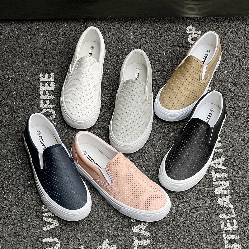 Breathable unisex sneakers