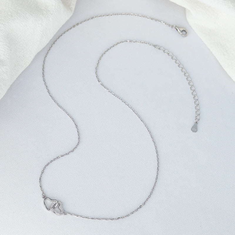 Heart-shaped necklace