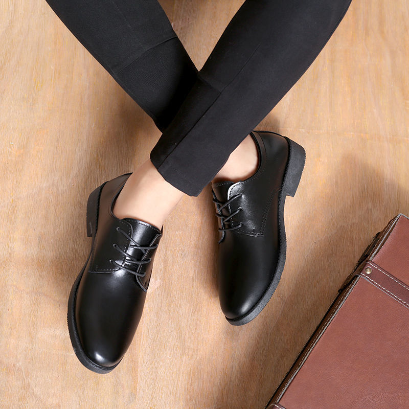 Men's British Style Casual Leather Shoes