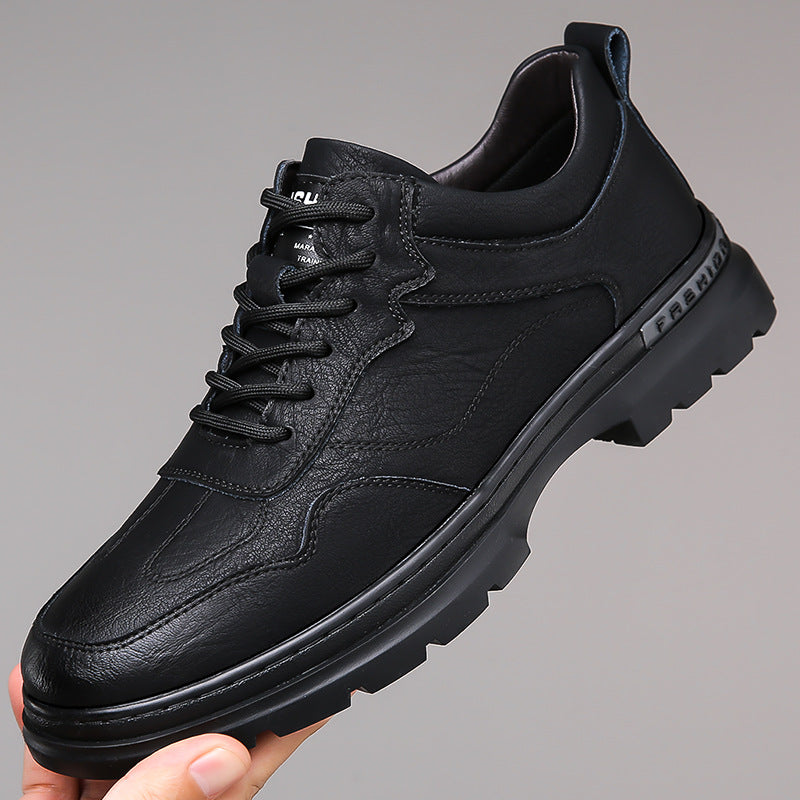Men's Daily Casual Leather Shoes