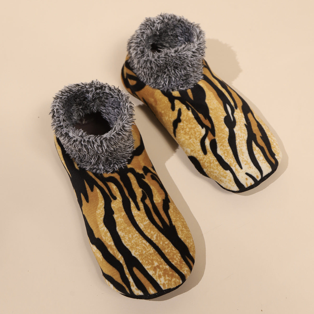 Women´s Socks Winter Leopard