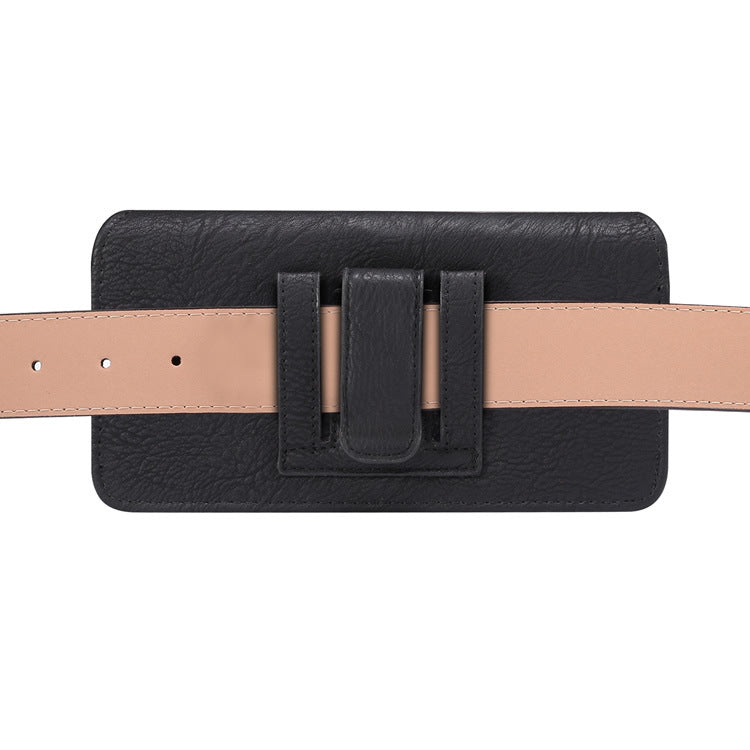Waist Bag Hanging Leather