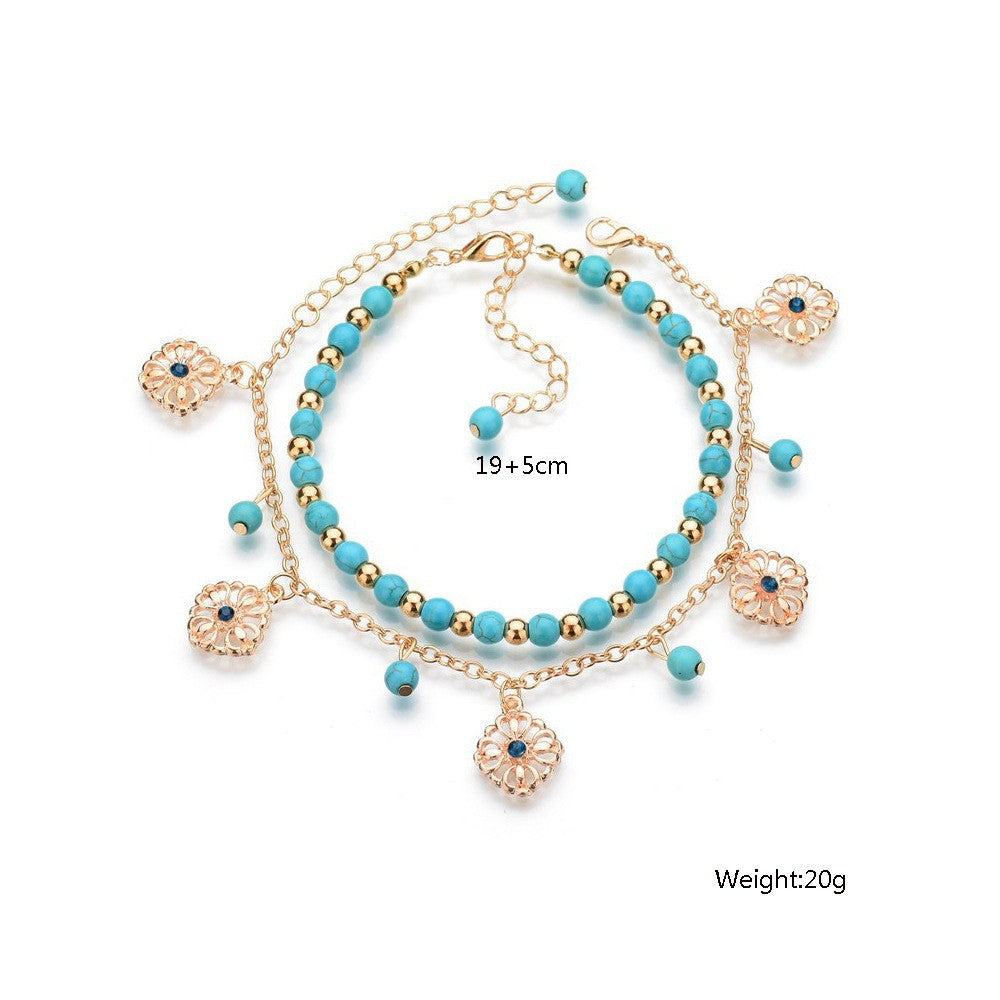 Women's Anklet Two-piece Set