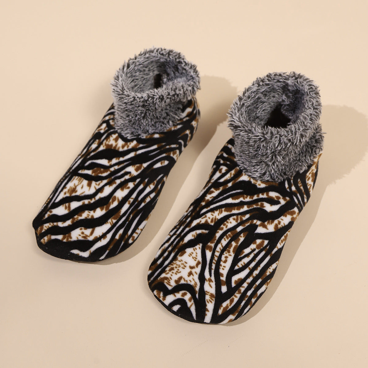 Women´s Socks Winter Leopard