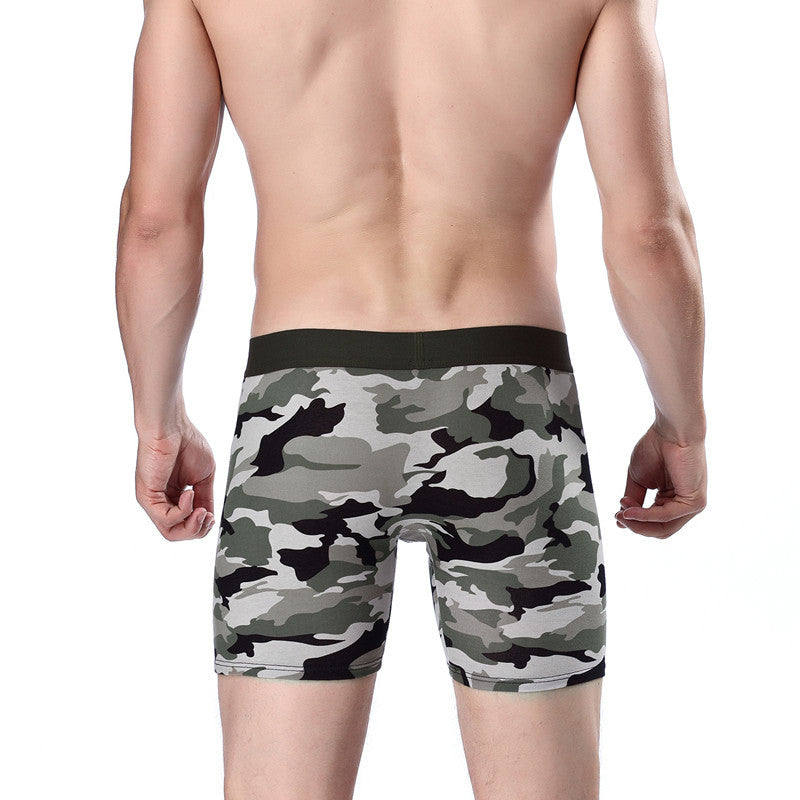 Men's Sports Underwear - Breathable Cotton