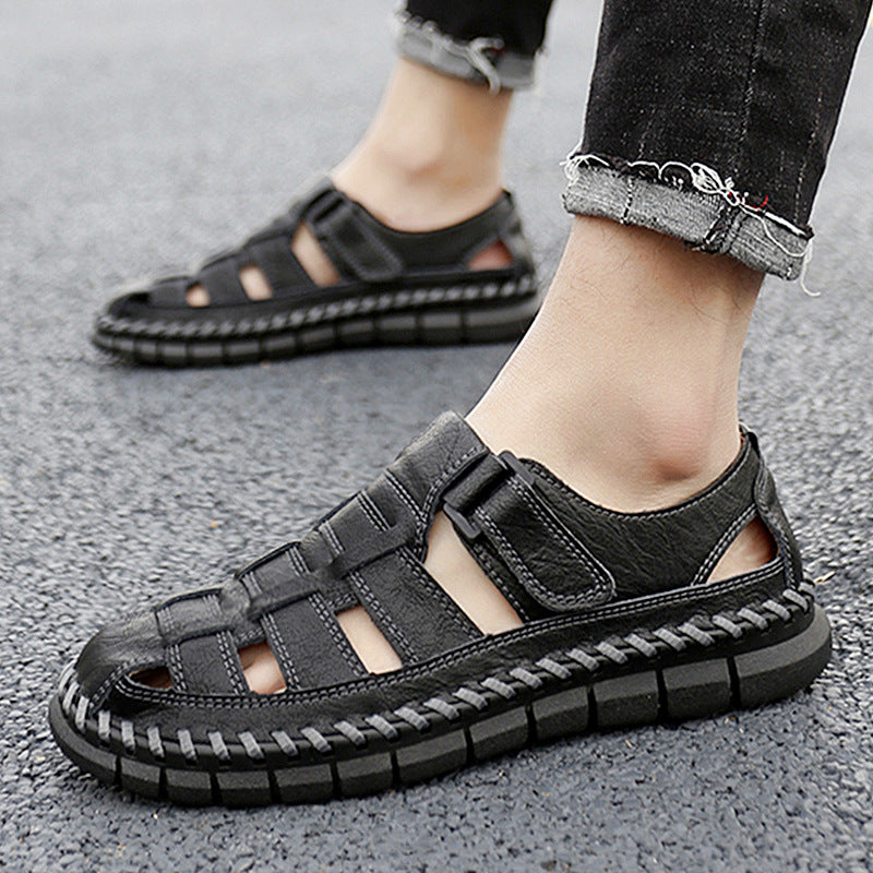 Men's Beach Sandals Retro