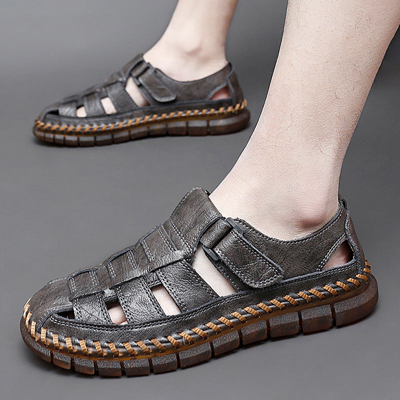 Men's Beach Sandals Retro