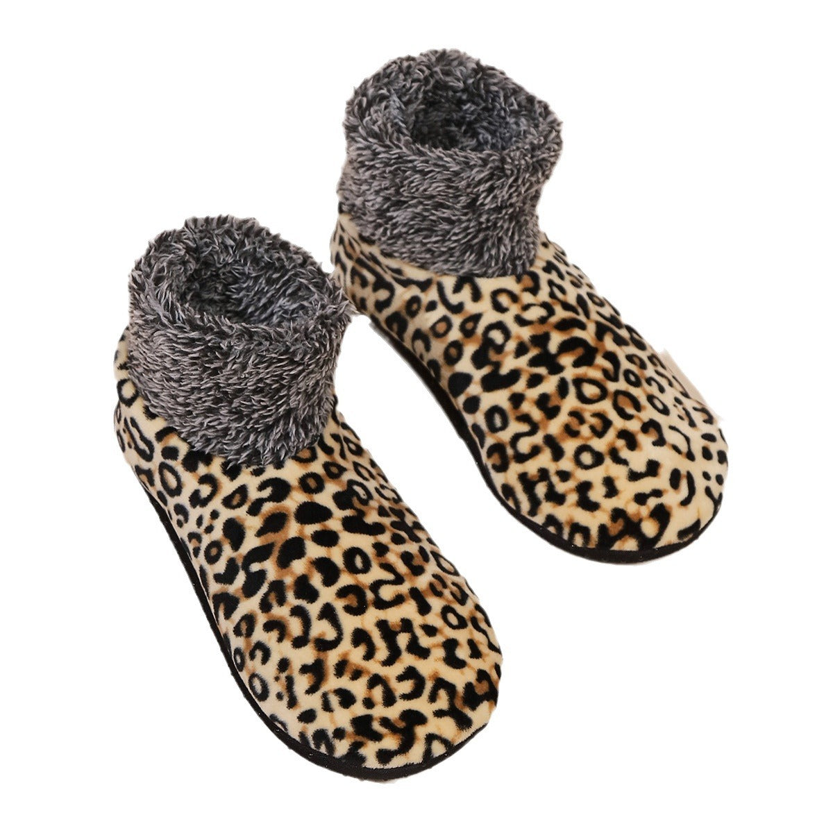 Women´s Socks Winter Leopard