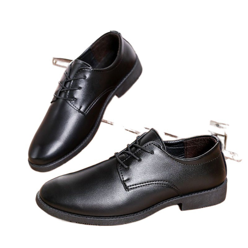 Men's British Style Casual Leather Shoes